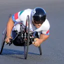 Alex Zanardi took three handcycling medals at the 2012 Paralympic Games in London. © Sutton Motorsport Images