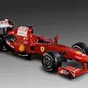 Ferrari reveal their 2009 challenger, the F60. 12th January 2009. © Ferrari