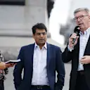 ... and Managing Director of F1 Business at Tata Communications, Mehul Kapadia