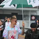 Singer Justin Bieber at the Formula 1 Grand Prix de Monaco 2016