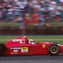 The original… Alesi made his first serious mark on the F1 stage with a storming drive at the 1990 United States Grand Prix in Phoenix, where he boldly re-took a position off Ayrton Senna in his underpowered Tyrrell after being passed by the great Brazilian. Though the record books show that he only has one F1 win to his name, Alesi remains a fan favourite to this day thanks to his flamboyant, hustling driving style.