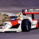 The original… Senna adopted the colours of Brazil’s Auriverde flag early on in his karting career, and the sight of the distinctive helmet sprouting out of a red and white fluorescent McLaren remains one of Formula 1’s most enduring images.