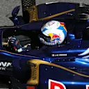 The tribute… Clearly proud of his country’s racing heritage, a year on from the Alesi lid, Jean-Eric Vergne wore the colours of another famous French racer, Francois Cevert, at the Monaco Grand Prix.