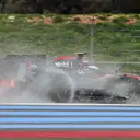 Stoffel Vandoorne (BEL) McLaren MP4-30 at Pirelli Formula One Wet Test, Day One, Paul Ricard, France, 25 January 2016. © Sutton Motorsport Images