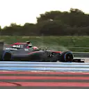 Stoffel Vandoorne (BEL) McLaren MP4-30 at Pirelli Formula One Wet Test, Day One, Paul Ricard, France, 25 January 2016. © Sutton Motorsport Images