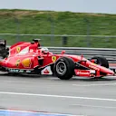 Kimi Raikkonen (FIN) Ferrari SF15-T at Pirelli Formula One Wet Test, Day One, Paul Ricard, France, 25 January 2016. © Sutton Motorsport Images