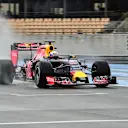 Daniel Ricciardo (AUS) Red Bull Racing RB11 at Pirelli Formula One Wet Test, Day One, Paul Ricard, France, 25 January 2016. © Sutton Motorsport Images