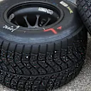 Pirelli tyres at Pirelli Formula One Wet Test, Day One, Paul Ricard, France, 25 January 2016. © Sutton Motorsport Images