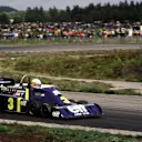 Jody Scheckter claimed the first and only victory for a six-wheeled Formula One car in the Swedish Grand Prix at Anderstorp, 13 June 1976. ©Sutton Motorsport Images