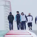 CIRCUIT OF THE AMERICAS, UNITED STATES OF AMERICA - OCTOBER 18: Lance Stroll, Williams Racing walks the track during the United States GP at Circuit of the Americas on October 18, 2018 in Circuit of the Americas, United States of America. (Photo by Jerry Andre / Sutton Images)