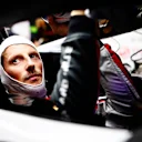CIRCUIT OF THE AMERICAS, UNITED STATES OF AMERICA - OCTOBER 19: Romain Grosjean, Haas F1 Team VF-18 during the United States GP at Circuit of the Americas on October 19, 2018 in Circuit of the Americas, United States of America. (Photo by Andy Hone / LAT Images)