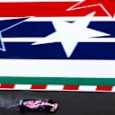 CIRCUIT OF THE AMERICAS, UNITED STATES OF AMERICA - OCTOBER 19: Sergio Perez, Racing Point Force India VJM11 during the United States GP at Circuit of the Americas on October 19, 2018 in Circuit of the Americas, United States of America. (Photo by Glenn Dunbar / LAT Images)