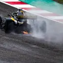 CIRCUIT OF THE AMERICAS, UNITED STATES OF AMERICA - OCTOBER 19: Nico Hulkenberg, Renault Sport F1 Team R.S. 18 during the United States GP at Circuit of the Americas on October 19, 2018 in Circuit of the Americas, United States of America. (Photo by Zak Mauger / LAT Images)