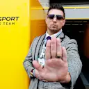 CIRCUIT OF THE AMERICAS, UNITED STATES OF AMERICA - OCTOBER 20: WWE Wrestler Michael 'The Miz' Gregory Mizanin in the paddock during the United States GP at Circuit of the Americas on October 20, 2018 in Circuit of the Americas, United States of America. (Photo by Steven Tee / LAT Images)