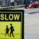 CIRCUIT OF THE AMERICAS, UNITED STATES OF AMERICA - OCTOBER 20: Sebastian Vettel, Ferrari SF71H during the United States GP at Circuit of the Americas on October 20, 2018 in Circuit of the Americas, United States of America. (Photo by Steven Tee / LAT Images)