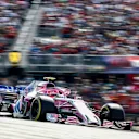 CIRCUIT OF THE AMERICAS, UNITED STATES OF AMERICA - OCTOBER 21: Esteban Ocon, Racing Point Force India VJM11 during the United States GP at Circuit of the Americas on October 21, 2018 in Circuit of the Americas, United States of America. (Photo by Glenn Dunbar / LAT Images)