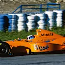 Mika Hakkinen, McLaren Mercedes, Formula One Testing, Jerez, Spain, 15-20 January 1997. © Sutton Motorsport Images