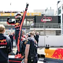 Max Verstappen attending the Family Racing Days in Zandvoort, The Netherlands on May 21, 2017. © Marcel van Hoorn / Red Bull Content Pool