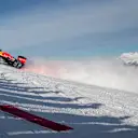 Max Verstappen performs during the F1 Showrun at the Hahnenkamm in Kitzbuhel, Austria on January 14, 2016. © Samo Vidic/Red Bull Content Pool