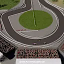 9.2 Ảnh mô tả vị trí khán đài khu vực khúc cua 7-8 góc chụp 90