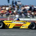 Emerson Fittipaldi (BRA) Copersucar-Fittipaldi F5A retired from the race on lap 44 with a broken rear suspension. French Grand Prix, Rd 9, Paul Ricard, France, 2 July 1978. ©Sutton Motorsport Images