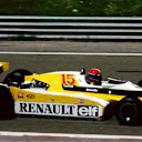 Jean-Pierre Jabouille (FRA) in the new Renault RS10, retired from the race on lap 22 with a turbo leak.Spanish Grand Prix, Rd 5, Jarama, Spain, 29 April 1979.
 ©Sutton Motorsport Images