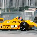 Jan Lammers (NED), ATS D4, retired in the opening seconds of the race with a driveshaft universal joint failure.United States Grand Prix (West), Long Beach, CA, USA. 30 March 1980.©Sutton Motorsport Images