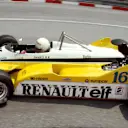 Rene Arnoux (FRA) Renault RE30B, DNF. Monaco Grand Prix, Monte-Carlo, Monaco, 23 May 1982. © Sutton Motorsport Images