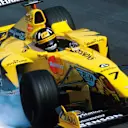 Damon Hill(GBR) Jordan Mugen Honda 199 locks up
Italian GP, Monza, 12 September 1999 © Sutton Motorsport Images