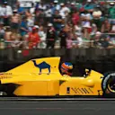 Martin Donnelly (GBR) Lotus 102. British Grand Prix, Silverstone, England, 15 July 1990. © Sutton Images 