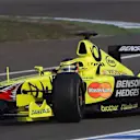 Ricardo Zonta (BRA) Jordan Honda EJ11. German Grand Prix, Hockenheim 29 July 2001. © SUTTON MOTORSPORT IMAGES