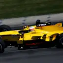 Narain Karthikeyan (IND) Jordan EJ15. Formula One World Championship, Rd 9, United States Grand Prix, Practice Day, Indianapolis, USA, 17 June 2005. © Sutton Motorsport Images