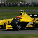 Timo Glock (GER) Jordan Test Driver. Formula One World Championship, British Grand Prix, Rd11, Practice, Silverstone, England, 9 July 2004. © Sutton Motorsport Images