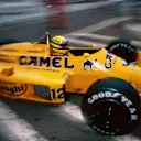 Ayrton Senna (BRA) Lotus 99T. Formula One World Championship, Rd 6, French Grand Prix, Paul Ricard, France, 5 July 1987. © Sutton Motorsport Images