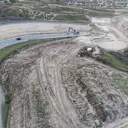 Construction of circuit updates at Zandvoort, host of the 2020 Dutch Grand Prix, December 2019. © Jarno Zaffelli / Dromo