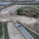 Construction of circuit updates at Zandvoort, host of the 2020 Dutch Grand Prix, December 2019. © Jarno Zaffelli / Dromo