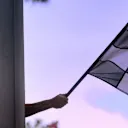 Justin Bieber waves the chequered flag, Formula One World Championship, Rd6, Monaco Grand Prix, Qualifying, Monte-Carlo, Monaco, Saturday 28 May 2016. © FOWC Ltd