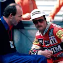 Frank Williams and Nigel Mansell (GBR) Williams FW11B
Monaco Grand Prix, Monte Carlo, 31 May 1987 © SUTTON MOTORSPORT IMAGES