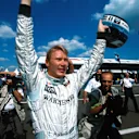 Winner Mika Hakkinen(FIN) Mclaren  MP4-14
Hungarian GP, Hungaroring, 15 August 1999 © ©Sutton Motorsport Images