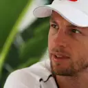 Jenson Button (GBR) Honda.
Formula One World Championship, Rd 18, Brazilian Grand Prix, Preparations, Interlagos, Sao Paulo, Brazil, Thursday 30 October 2008.
 © © Sutton Motorsport Images