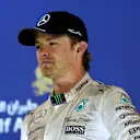 Nico Rosberg (GER) Mercedes AMG F1 on the podium at Formula One World Championship, Rd4, Bahrain Grand Prix Race, Bahrain International Circuit, Sakhir, Bahrain, Sunday 19  April 2015. © Sutton Motorsport Images