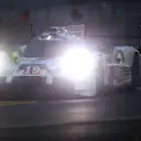 Nico Hulkenberg (GER) / Earl Bamber (NZL) / Nick Tandy (GBR), Porsche Team Porsche 919 Hybrid at Le Mans 24 Hours, Practice and Qualifying, Le Mans, France, 10-11 June 2015. © Sutton Motorsport Images