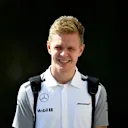 Kevin Magnussen (DEN) McLaren.
Formula One World Championship, Rd19, Abu Dhabi Grand Prix, Race, Yas Marina Circuit, Abu Dhabi, UAE, Sunday 23 November 2014.
