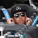 Lewis Hamilton (GBR) Mercedes AMG F1 at Formula One World Championship, Rd10, Hungarian Grand Prix, Preparations, Hungaroring, Hungary, Thursday 23 July 2015. © Sutton Motorsport Images