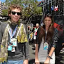 MotoGP star Valentino Rossi (ITA) Yamaha, on the grid.
Formula One World Championship, Rd6, Monaco Grand Prix, Race Day, Monte-Carlo, Monaco, Sunday 26 May 2013. © Sutton Motorsport Images