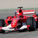Valentino Rossi (ITA) tests for Ferrari.
Formula One Testing, Valencia, Spain, 31 January - 3 February 2006 © Sutton Motorsport Images
