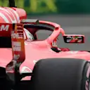 AUTODROMO HERMANOS RODRIGUEZ, MEXICO - OCTOBER 27: Sebastian Vettel, Ferrari SF71H during the Mexican GP at Autodromo Hermanos Rodriguez on October 27, 2018 in Autodromo Hermanos Rodriguez, Mexico. (Photo by Simon Galloway / Sutton Images)