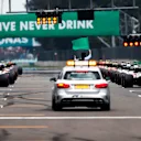 AUTODROMO HERMANOS RODRIGUEZ, MEXICO - OCTOBER 28: The drivers wait f the lights to go out at the start of the race during the Mexican GP at Autodromo Hermanos Rodriguez on October 28, 2018 in Autodromo Hermanos Rodriguez, Mexico. (Photo by Glenn Dunbar / LAT Images)