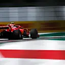 AUTODROMO HERMANOS RODRIGUEZ, MEXICO - OCTOBER 28: Kimi Raikkonen, Ferrari SF71H during the Mexican GP at Autodromo Hermanos Rodriguez on October 28, 2018 in Autodromo Hermanos Rodriguez, Mexico. (Photo by Manuel Goria / Sutton Images)