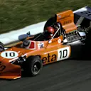 Vittorio Brambilla, March 741, crashed out of fifth position on lap 17. Italian Grand Prix, Monza, 8 September 1974. © Sutton Motorsport Images